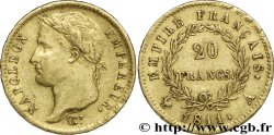 20 francs or Napoléon tête laurée, Empire français 1811 Paris F.516/16 TTB48