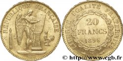 20 francs or Génie, Troisième République 1896 Paris F.533/20 SUP55
