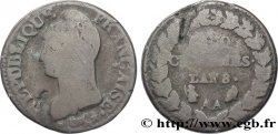 Cinq centimes Dupré, grand module 1800 Metz/Paris F.115/69