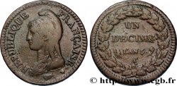 Un décime Dupré, grand module 1797 Paris F.129/1
