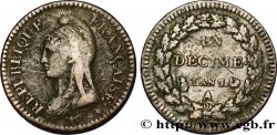 Un décime Dupré, grand module 1799 Paris F.129/24