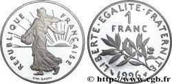 1 franc Semeuse, nickel, BE (Belle Épreuve) 1996 Pessac F.226/44 var.