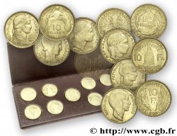 Boîte de 9 essais du concours de 10 francs 1929 Paris G.791, 792, 793, 794, 795, 796, 797, 798, 801
