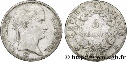 5 francs Napoléon Empereur, Empire français 1812 Bayonne F.307/48 TB35