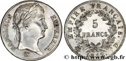 5 francs Napoléon Empereur, Empire français 1812 Lyon F.307/44