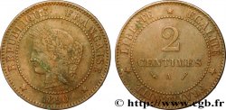 2 centimes Cérès 1890 Paris F.109/16