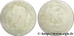 Dix centimes Napoléon III, tête laurée 1862 Bordeaux F.134/9