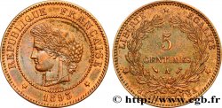 5 centimes Cérès 1893 Paris F.118/35
