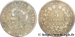 5 centimes Cérès 1888 Paris F.118/30