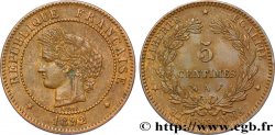 5 centimes Cérès 1892 Paris F.118/34