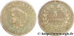 5 centimes Cérès 1894 Paris F.118/36