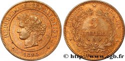 5 centimes Cérès 1894 Paris F.118/36