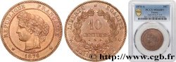 10 centimes Cérès 1876 Paris F.135/16