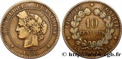 10 centimes Cérès 1876 Paris F.135/16