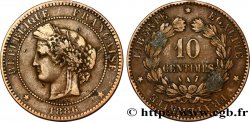 10 centimes Cérès 1886 Paris F.135/30 TTB40