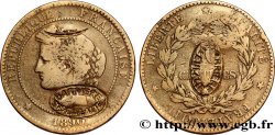 10 centimes Cérès, BARRIÈRE STE EULALIE, jeton touristique ? 1890 Paris F.135/35 var.