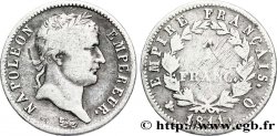 1 franc Napoléon Ier tête laurée, Empire français 1811 Perpignan F.205/38