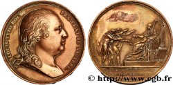 Médaille BR 41, Charte constitutionnelle de 1814 1814 Ess.1471