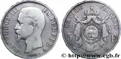 5 francs Napoléon III, tête nue 1857 Paris F.330/10