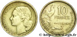 10 francs Guiraud 1950 Beaumont-Le-Roger F.363/3 TTB45