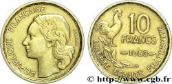 10 francs Guiraud 1953  F.363/8 TTB