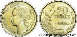 20 francs G. Guiraud 1953 F.402/11