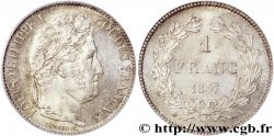 1 franc Louis-Philippe, couronne de chêne 1847 Paris F.210/110