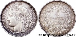 5 francs Cérès, IIe République 1851 Paris F.327/7