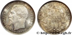 50 centimes Napoléon III, tête nue 1862 Paris F.187/16