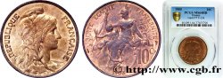 10 centimes Daniel-Dupuis 1905  F.136/14 MS64 PCGS