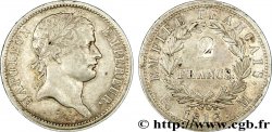 2 francs Napoléon Ier tête laurée, Empire français 1813 Toulouse F.255/60