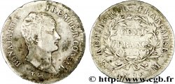 Demi-franc Bonaparte Premier Consul 1804 Toulouse F.173/10 TB35
