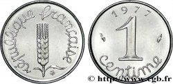 1 centime Épi, avec rebord 1977 Pessac F.106/32 MS62