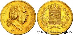 40 francs or Louis XVIII 1816 Paris F.542/1
