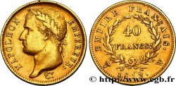 40 francs or Napoléon Ier tête laurée, Empire français 1812 Lille F.541/10