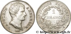 1 franc Napoléon Empereur, Calendrier révolutionnaire 1804 Paris F.201/1 TTB50