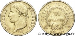 20 francs or Napoléon tête laurée, Empire français 1810 Paris F.516/8