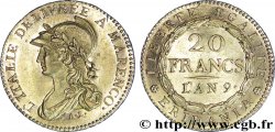 20 francs Marengo 1801 Turin VG.842 
