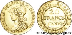20 francs Marengo 1802 Turin VG.842