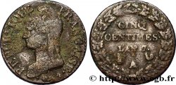 Cinq centimes Dupré, grand module 1799 Paris/Orléans F.115/57