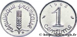 1 centime Épi, avec rebord 1962 Paris F.106/5 AU50