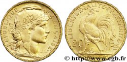 20 francs or Coq, Dieu protège la France 1904 Paris F.534/9 SUP62