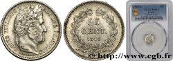 25 centimes Louis-Philippe 1848 Paris F.167/12