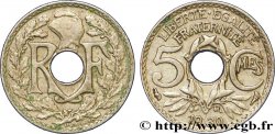 5 centimes Lindauer, petit module 1930 Paris F.122/13