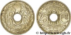 25 centimes Lindauer, maillechort 1938 F.172/2