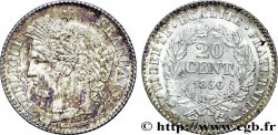 20 centimes Cérès, IIe République 1850 Paris F.146/2