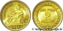 2 francs Chambres de Commerce 1923 F.267/5