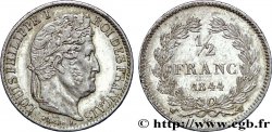 1/2 franc Louis-Philippe 1844 Lille F.182/107