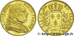 20 francs or Londres 1815 Londres F.518/1