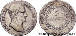 5 francs Bonaparte Premier Consul 1803 Paris F.301/1